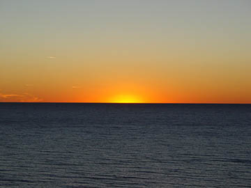 sunset